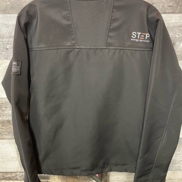 Men's NWT STORMTECH Performance Black Work Jacket - Size: S **NOTES** - Picture 2 of 6